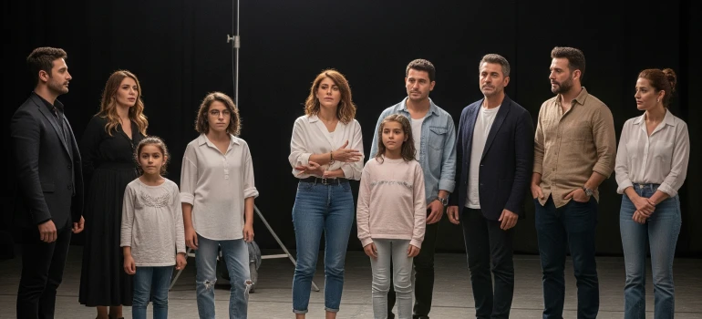 İzmir Oyuncu Ajansı Kayıtları