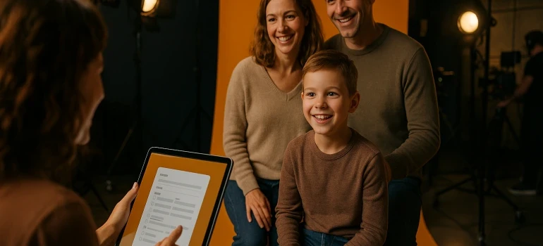 Kütahya Yetişkin Oyuncu Ajansı Başvurusu