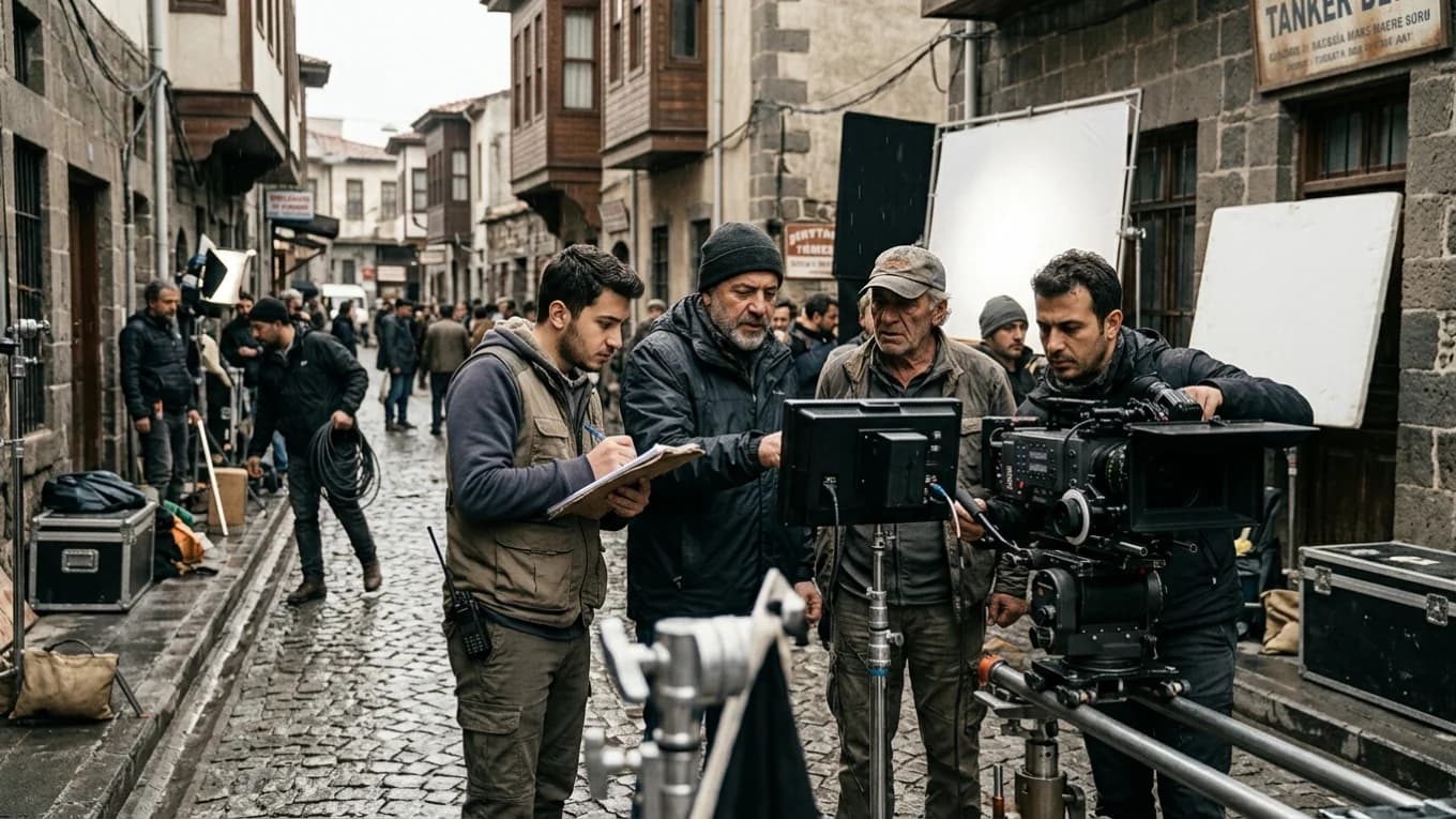 Uşak'tan dizi ve film setlerine giden yol açık
