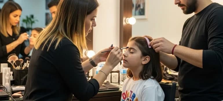 وكالة ممثلين أطفال في أنطاليا