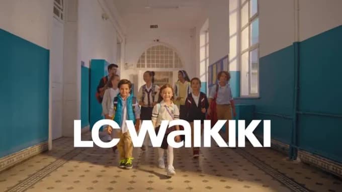 LCW çocuk model başvurusu