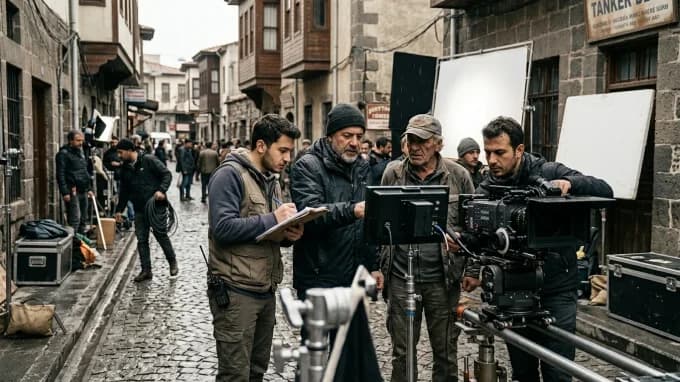 Uşak'tan dizi ve film setlerine giden yol açık
