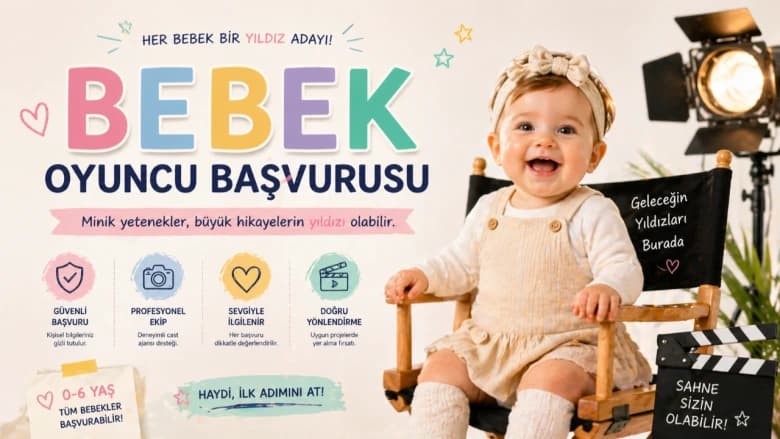 Baby-Schauspielagentur