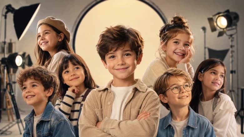Çocuk Reklam Yüzleri Aranıyor.
