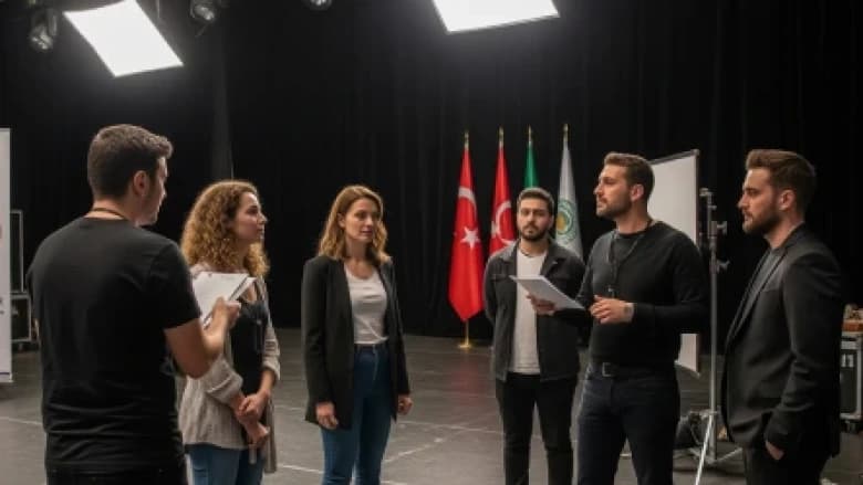 Batman dizi reklam oyuncu başvurusu
