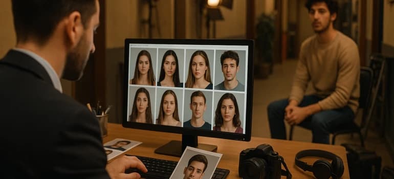 Adıyaman oyuncu portföy fotoğraf video yükleme