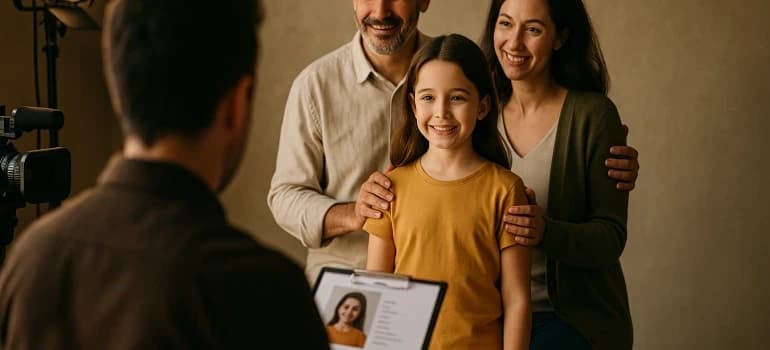 Çocuğum reklamda oynamak istiyor