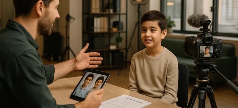 Dini Bayram Reklamı Çocuk Oyuncu Başvurusu