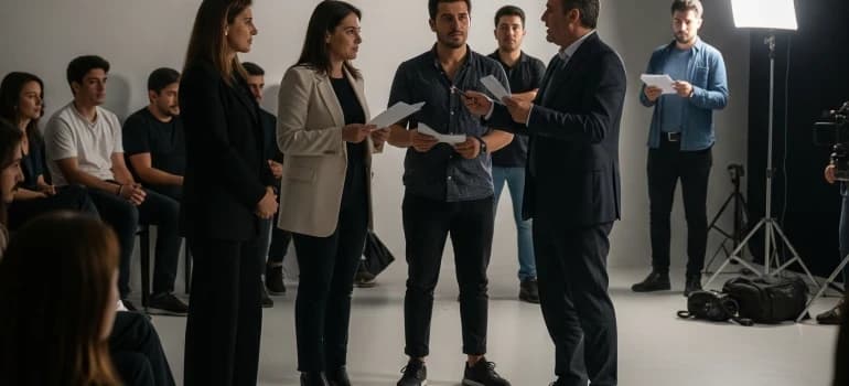 Karizmatik Sakallı Erkek Oyuncu Başvurusu