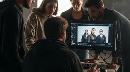 Cast Ajansı Fotoğraf Çekimi İçin