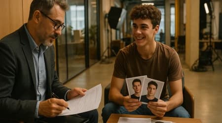 Cast ajansına kaç kişi başvuruyor?