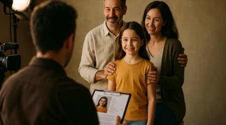 Çocuğum reklamda oynamak istiyor
