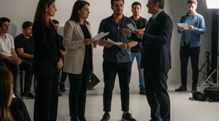 Karizmatik Sakallı Erkek Oyuncu Başvurusu