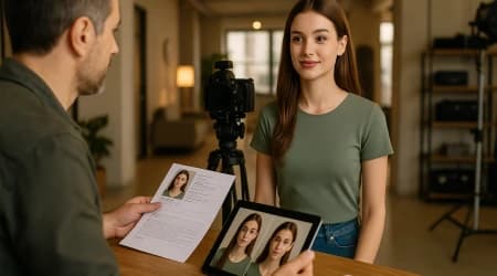 Oyuncu başvuru fotoğrafında ne giyilmeli?