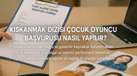 Uşak Cast Ajans Başvurusu Nasıl Yapılır