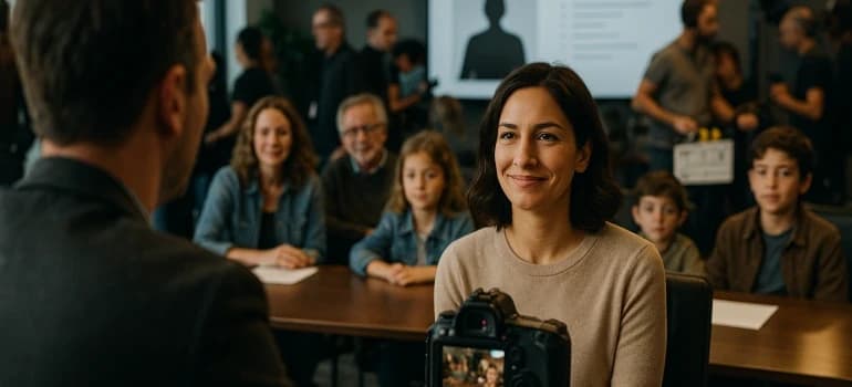 Kurumsal tanıtım filmi oyuncu başvurusu