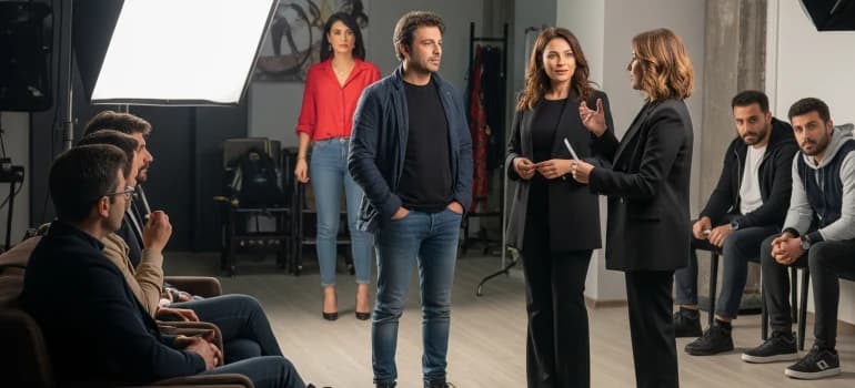 Mardin Cast Ajanslarına Başvuru