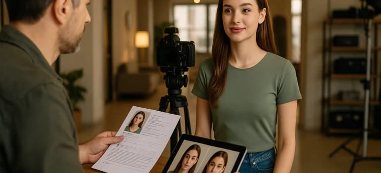 Oyuncu başvuru fotoğrafında ne giyilmeli?