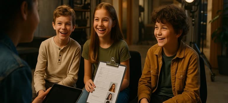 Rize Cast Ajansına Başvuru
