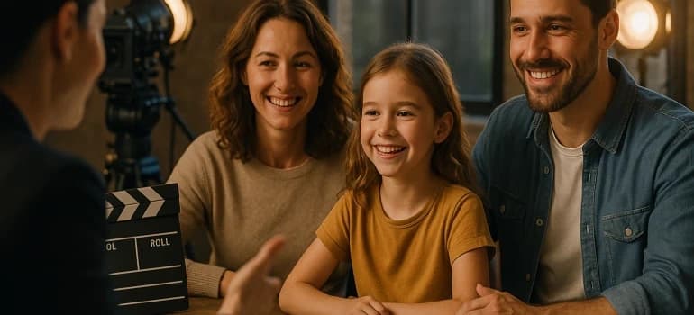 Tanıtım filmi çekimi yapılıyor mu?