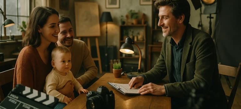 Yılbaşı reklamı oyuncu başvurusu