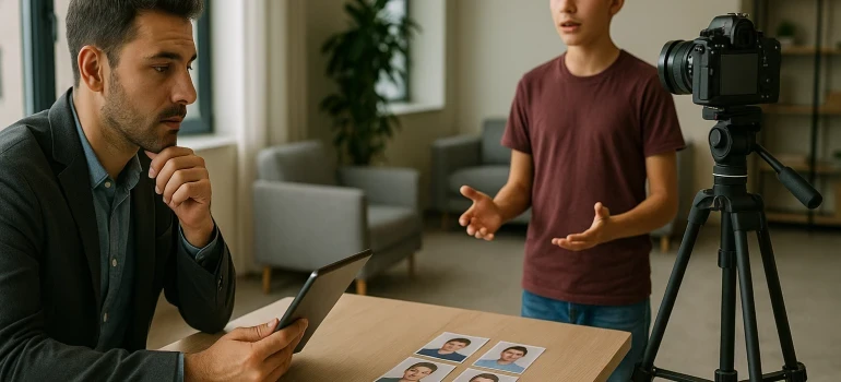 50 Yaş Üstü İçin Oyuncu Ajansı Başvurusu