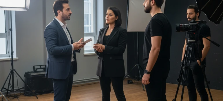 Akrobasi Bilen Oyuncu Başvurusu