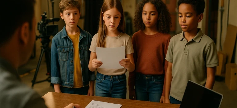 Artvin Cast Ajanslarına Başvuru