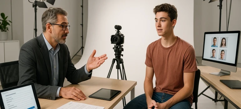 Bebek Oyuncu Ajansı Başvurusu