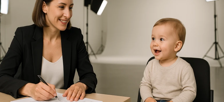 Bebek Oyuncu İzin Ve Onay Süreci