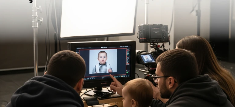 Bebeklerin Reklam Çekimleri Nasıl Yapılır