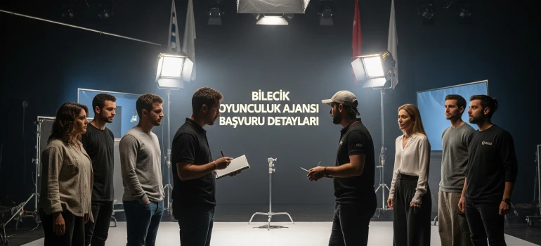 Bilecik Oyunculuk Ajansı Başvuru Detayları
