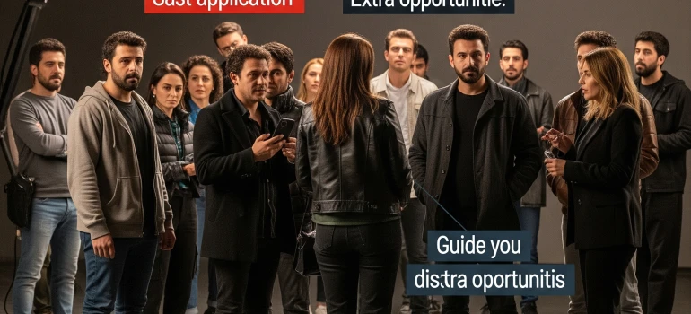 Bolu Figüran Ajanslarına Kayıt