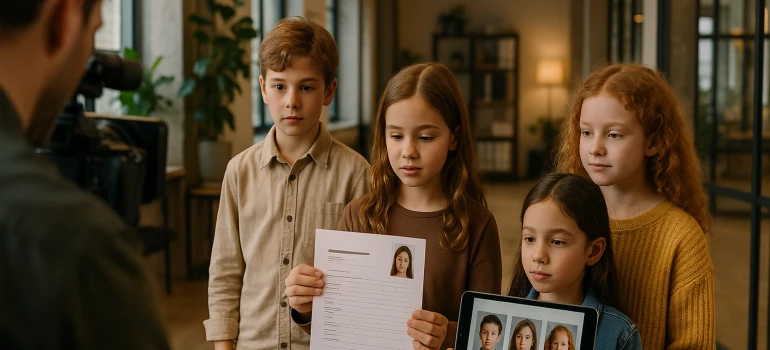 Cast Ajansı Başvuru Formu Nasıl Doldurulur