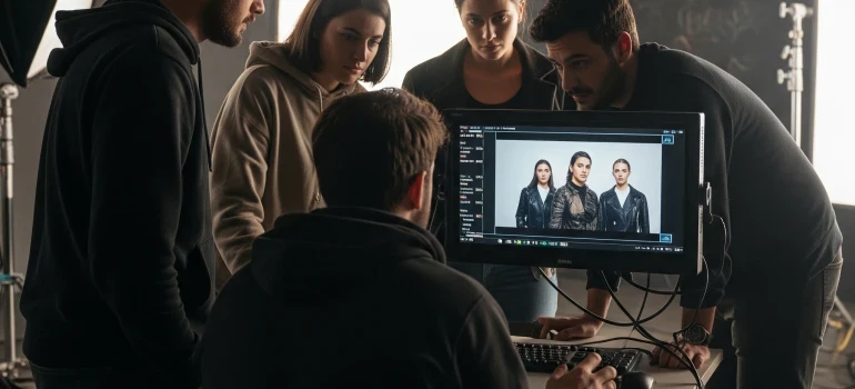 Cast Ajansı Fotoğraf Çekimi İçin