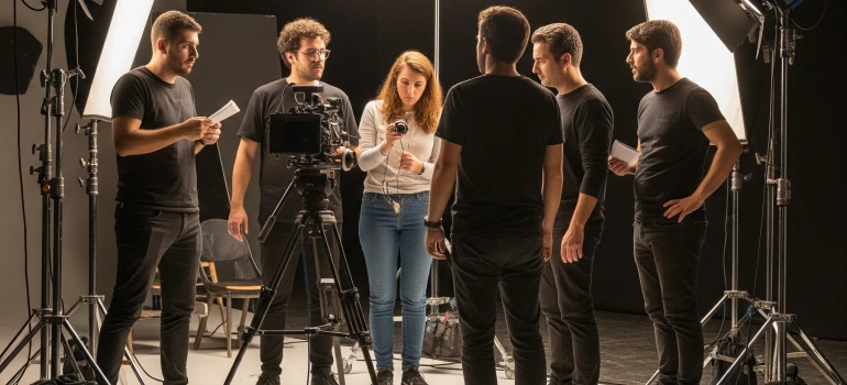 Çekimlerde Heyecanı Yönetme: Oyuncular İçin