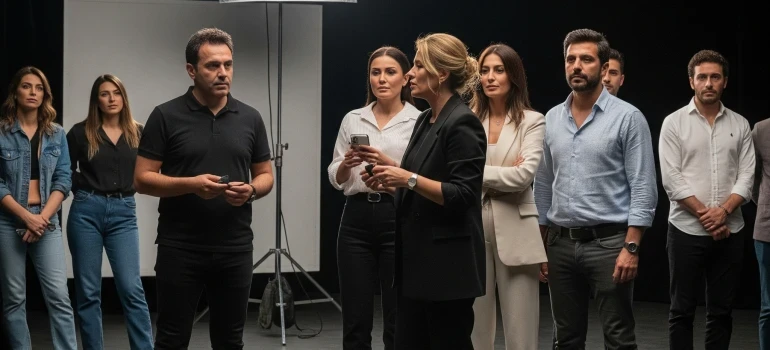 Çekimlerde Heyecanlanmamak İçin Neler Yapmalı?