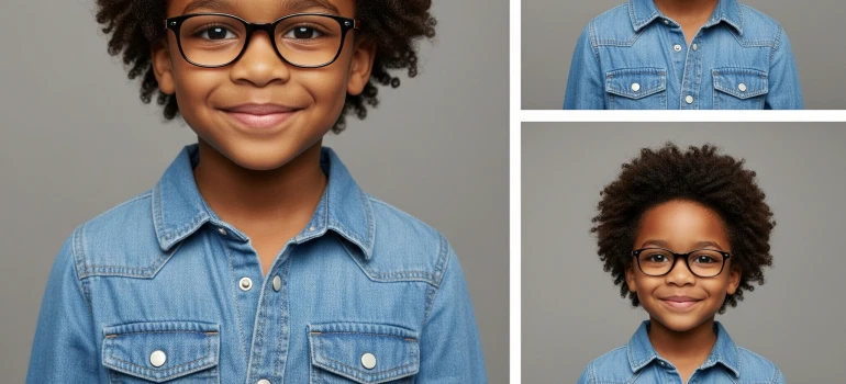 Çocuk Cast Ajansında Ten Rengi Çeşitliliği