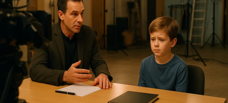 Çocuk Oyuncular Set Ortamına Nasıl Alışır?