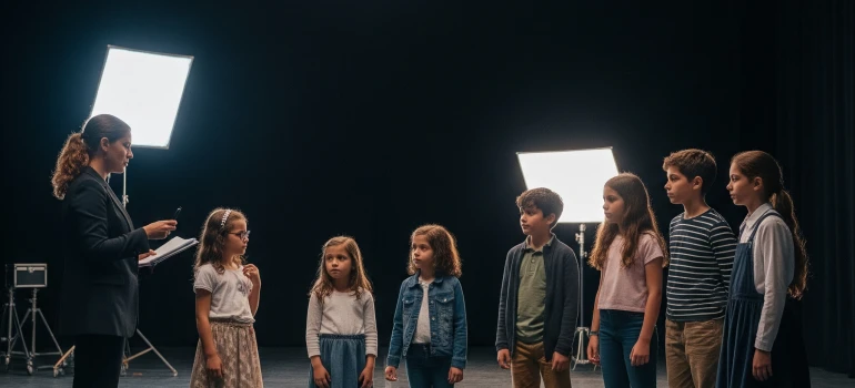 Çocuk Oyuncular Tv Şovlarında Yer Alabilir Mi?