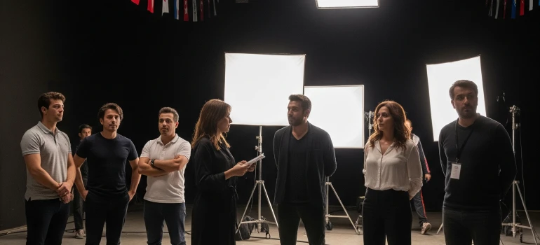 Dizi Oyuncu Seçmeleri İçin Kayıt