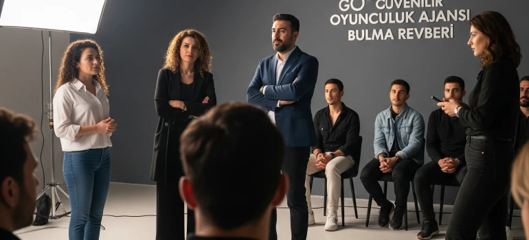 Erzincan Güvenilir Oyunculuk Ajansı Bulma