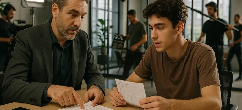 Evden Oyunculuk Başvurusu