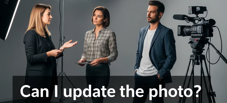 Fotoğraf Güncellemesi Yapabilir Miyim?