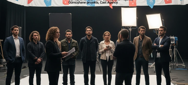 Gümüşhane Dizi Ve Film Prodüksiyonları İçin Cast