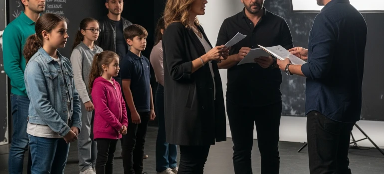 Iğdır Çocuk Oyuncu Ajansı Başvurusu