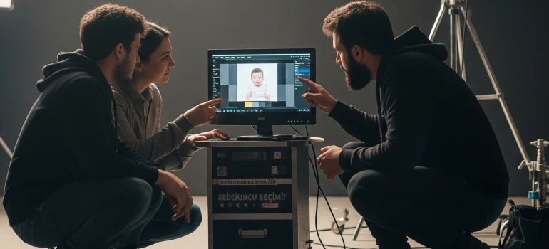 İkiz Bebek Oyuncu Başvurusu