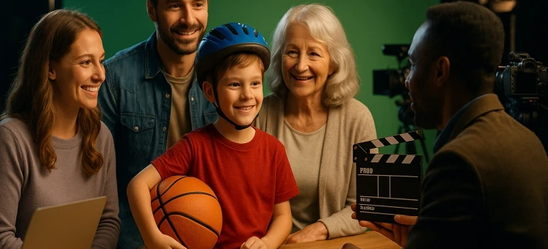 İkiz Çocuk Ve Aile Oyuncu Başvurusu