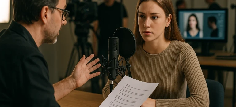 Kamu Spotu Oyuncu Başvurusu