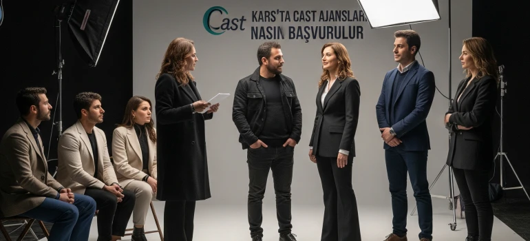 Kars'ta Cast Ajanslarına Nasıl Başvurulur